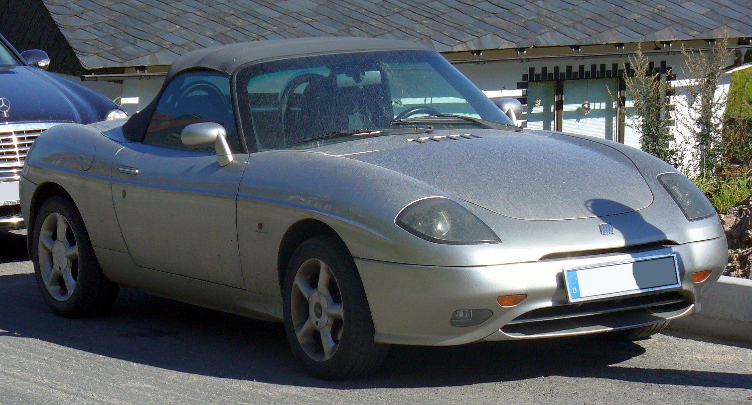 Fiat Barchetta Mazda mx5