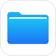 File Files App Icon Ios Png Wikimedia Commons