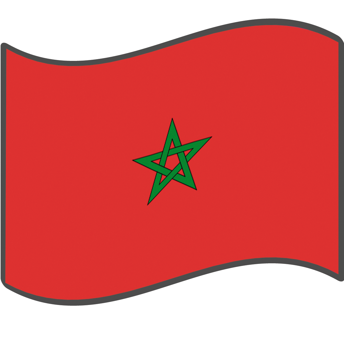 Flag of Morocco - Wikipedia