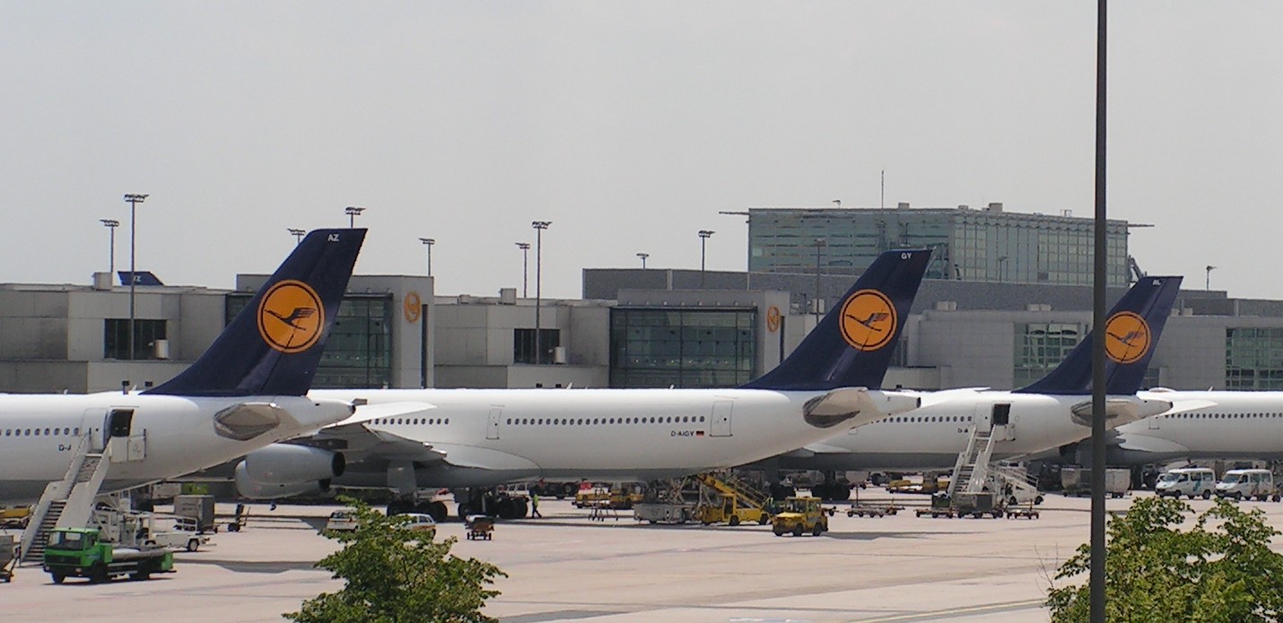 Flughafen Frankfurt Abflug Lufthansa