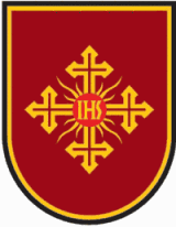 Former insignia of the Chaplains Office (Lithuania).gif