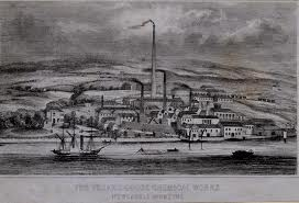 Friars Goose Alkali Works had the highest chimney in England to disperse hydrochloric acid fumes