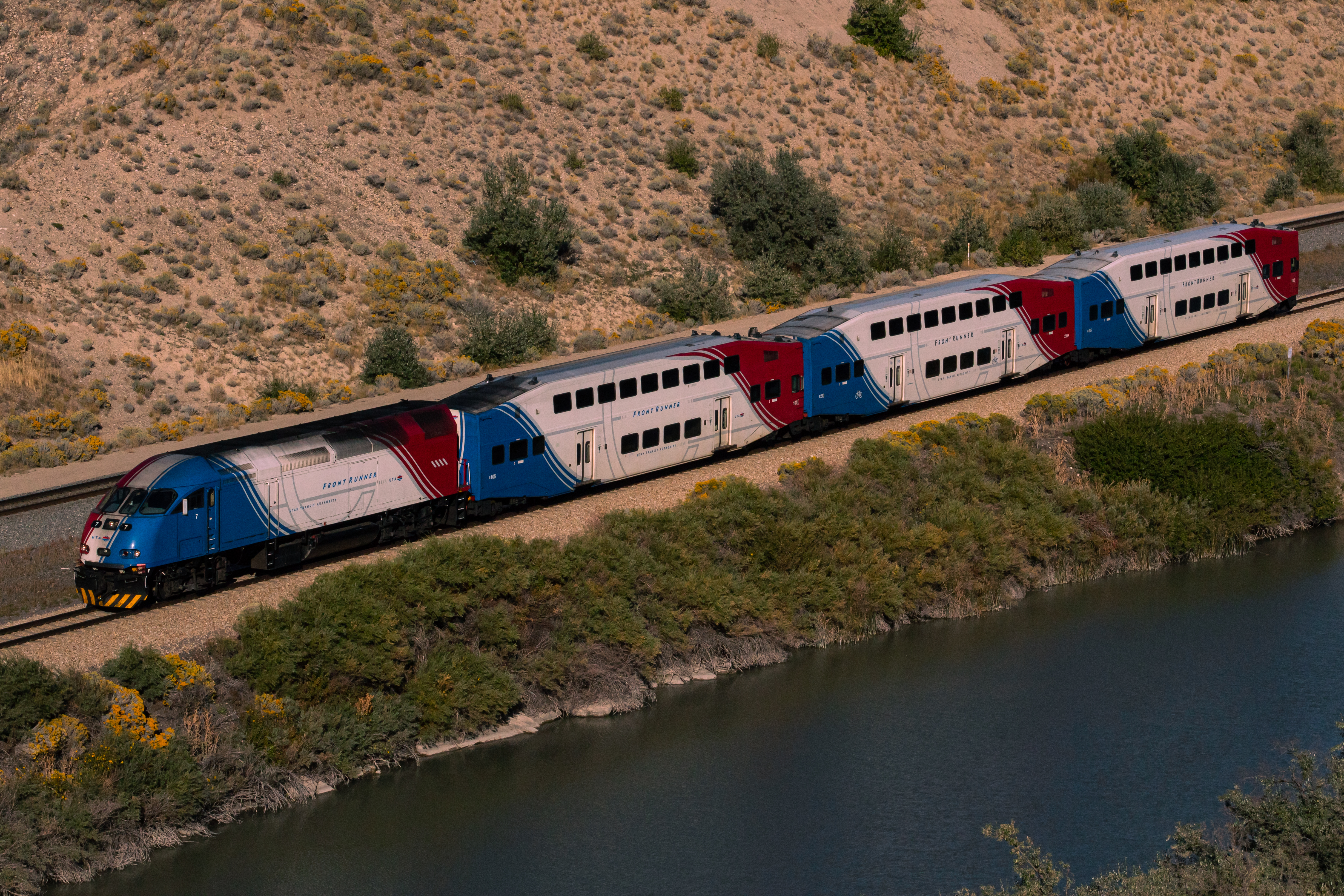 Utah Front Runner (Salt Lake City) – All American Trains