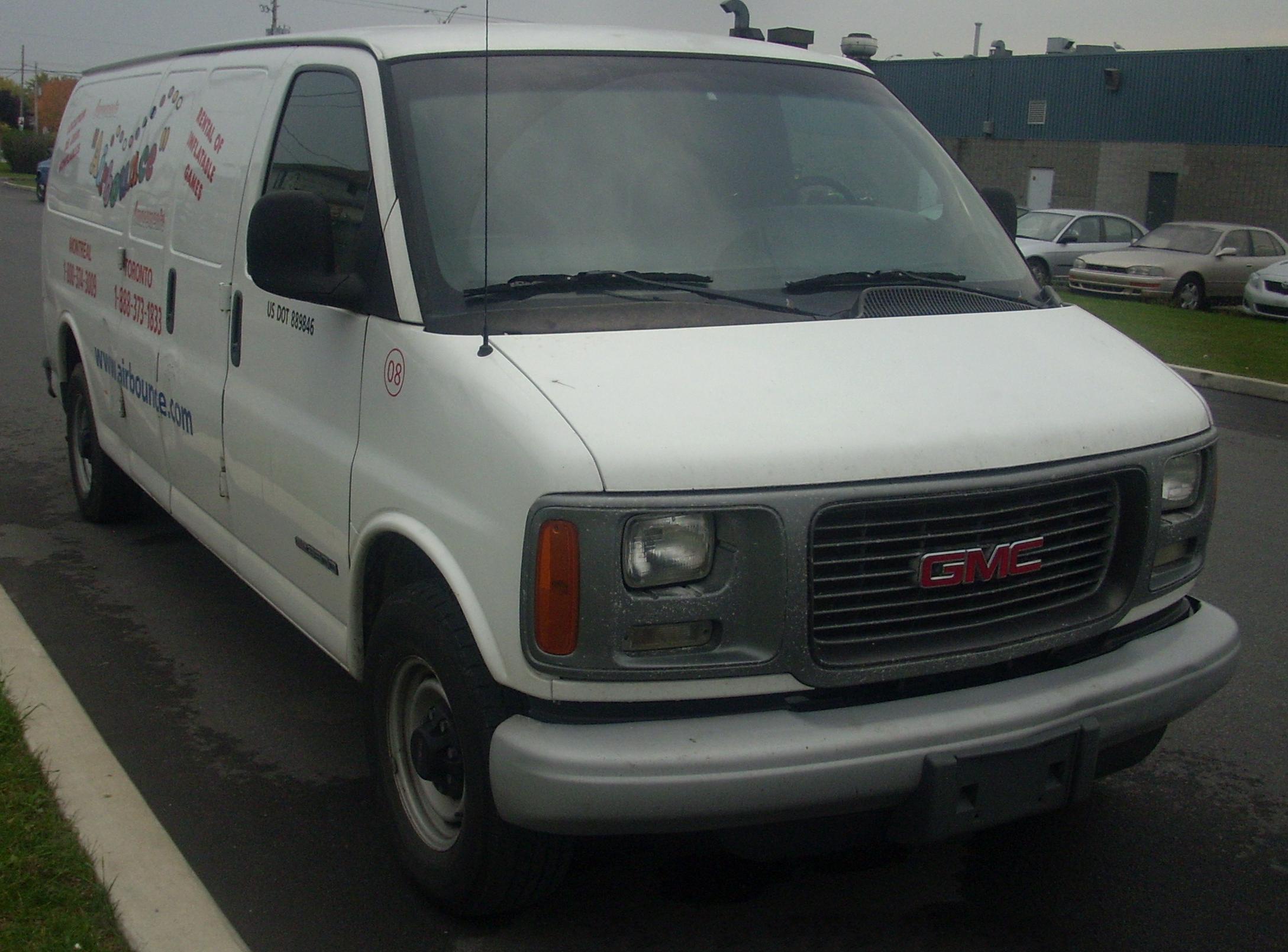 GMC Savana 1996