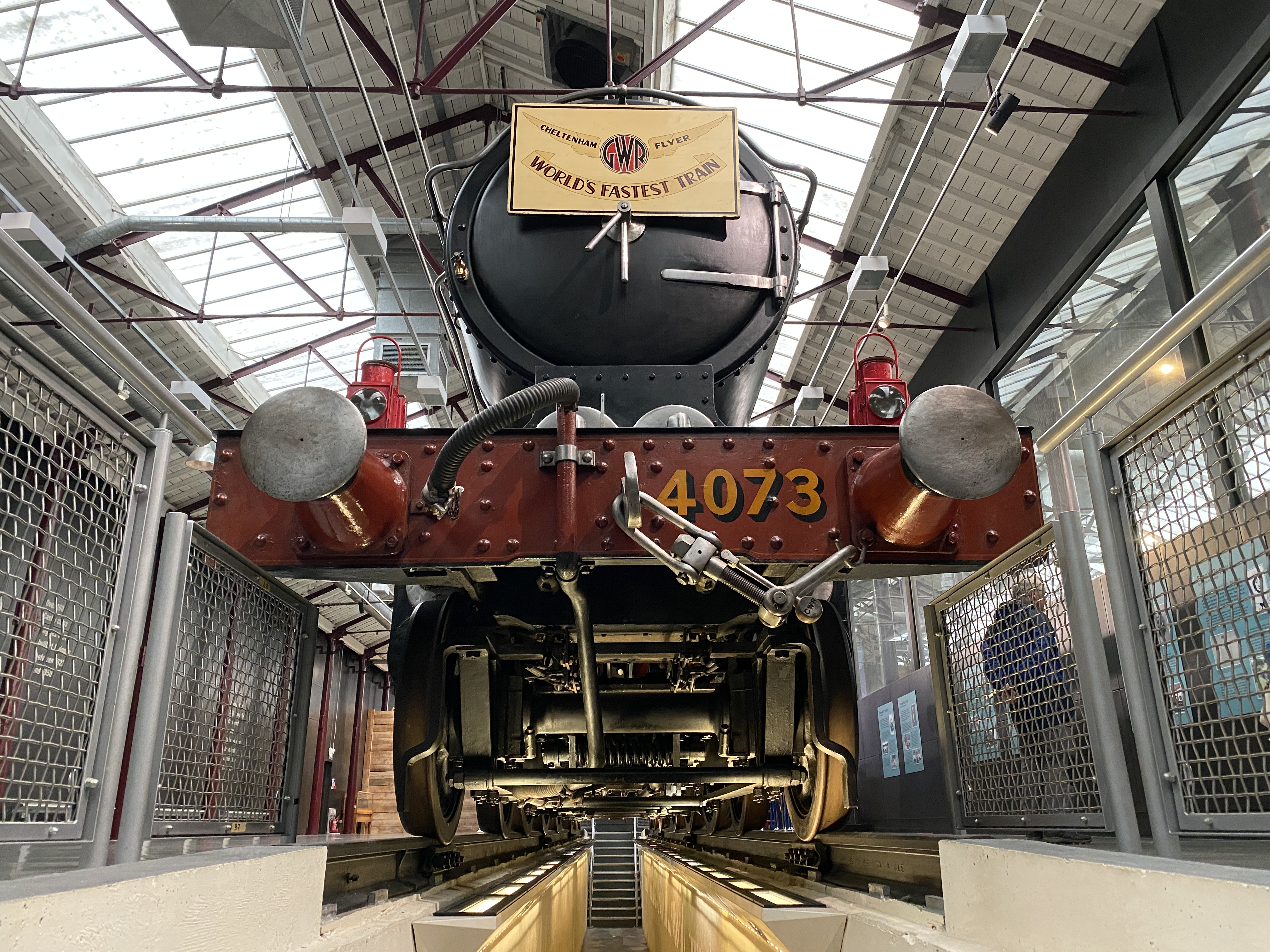 Create steam and rails фото 73