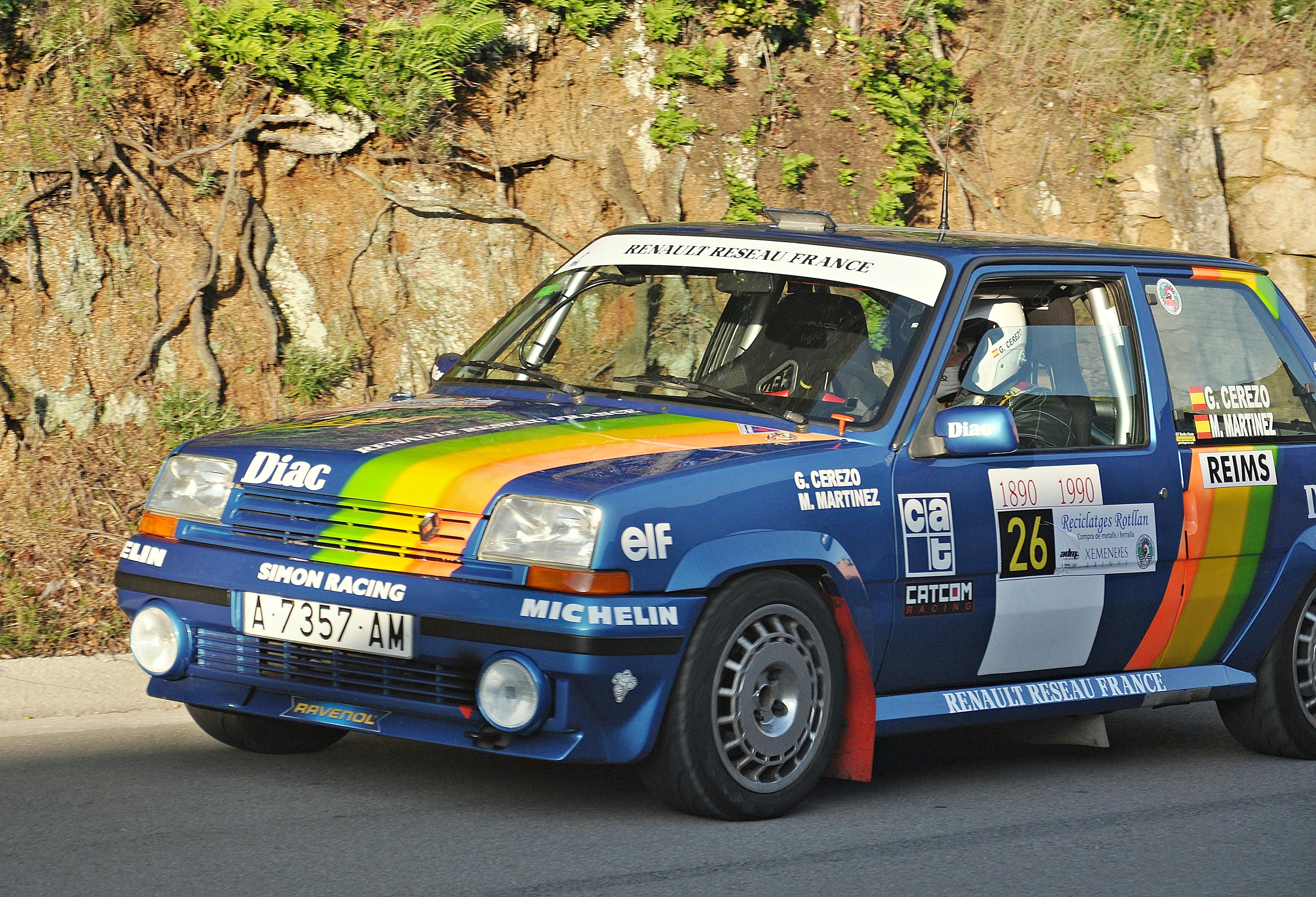 File Gabriel Cerezo Renault 5 Gt Turbo Jpg Wikimedia Commons