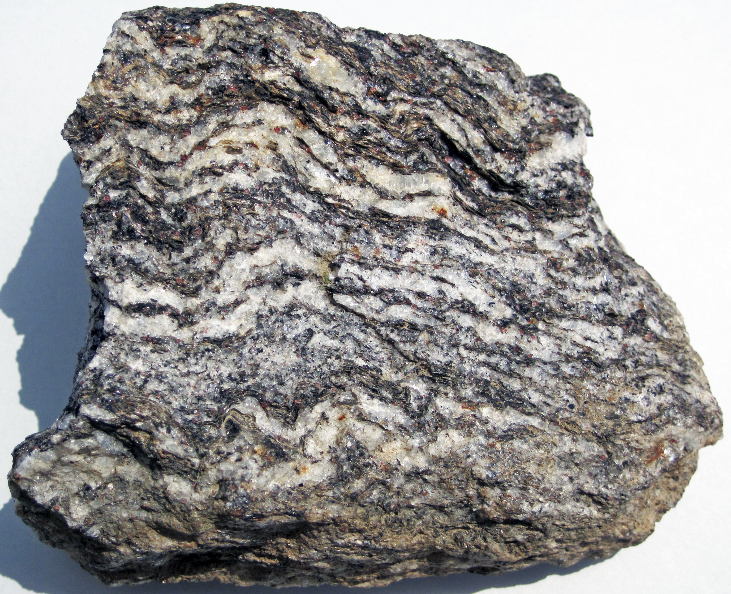 non foliated metamorphic rock