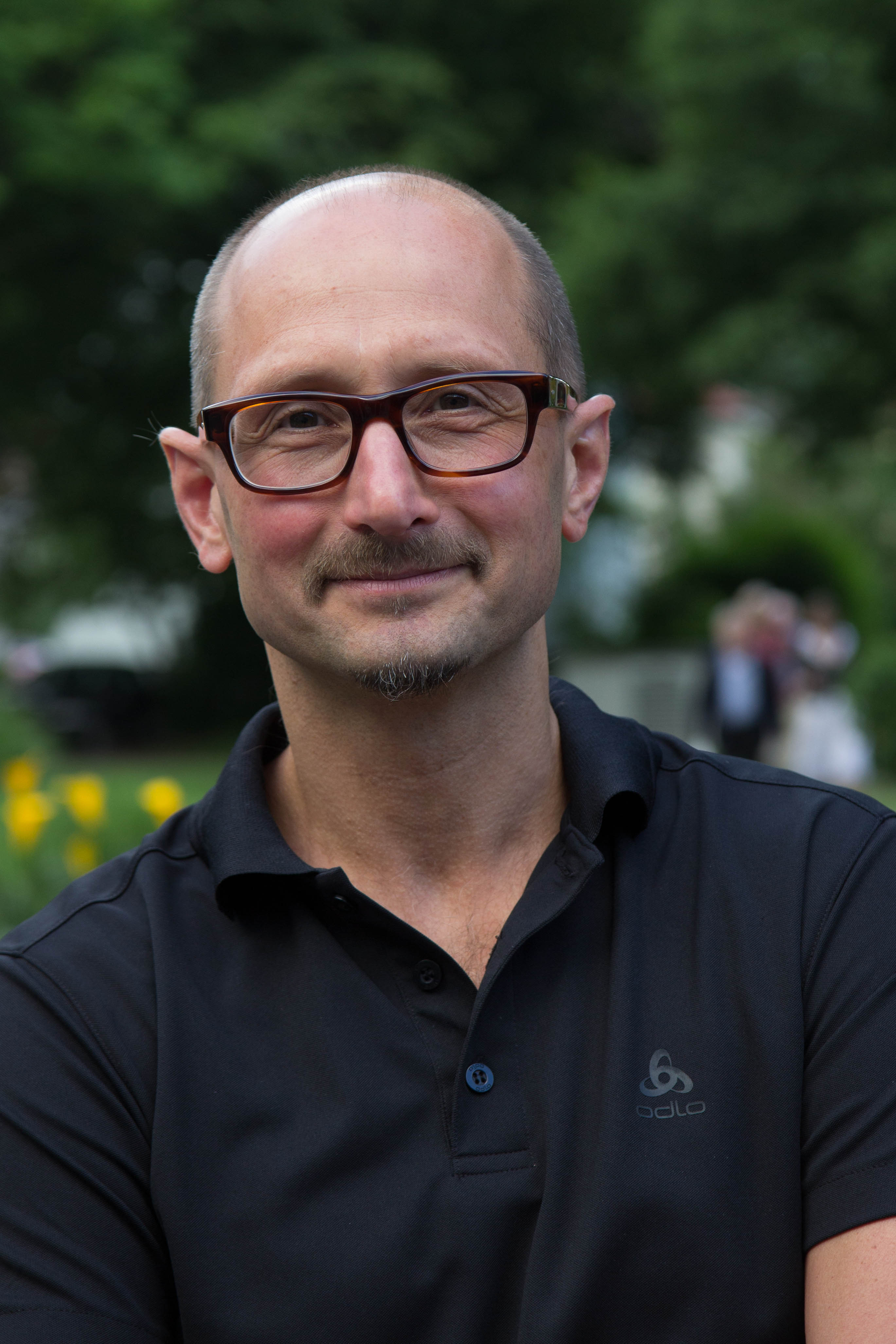 Heinrich Steinfest, Austrian writer at Hausacher Leselenz 2013