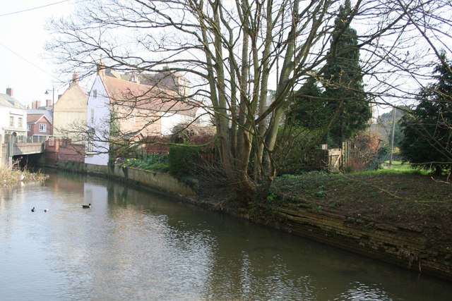 Horncastle Canal, North basin - geograph.org.uk - 381724