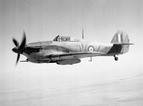 File:Hurricane IID 6 Sqn RAF over Western Desert 1942.jpg