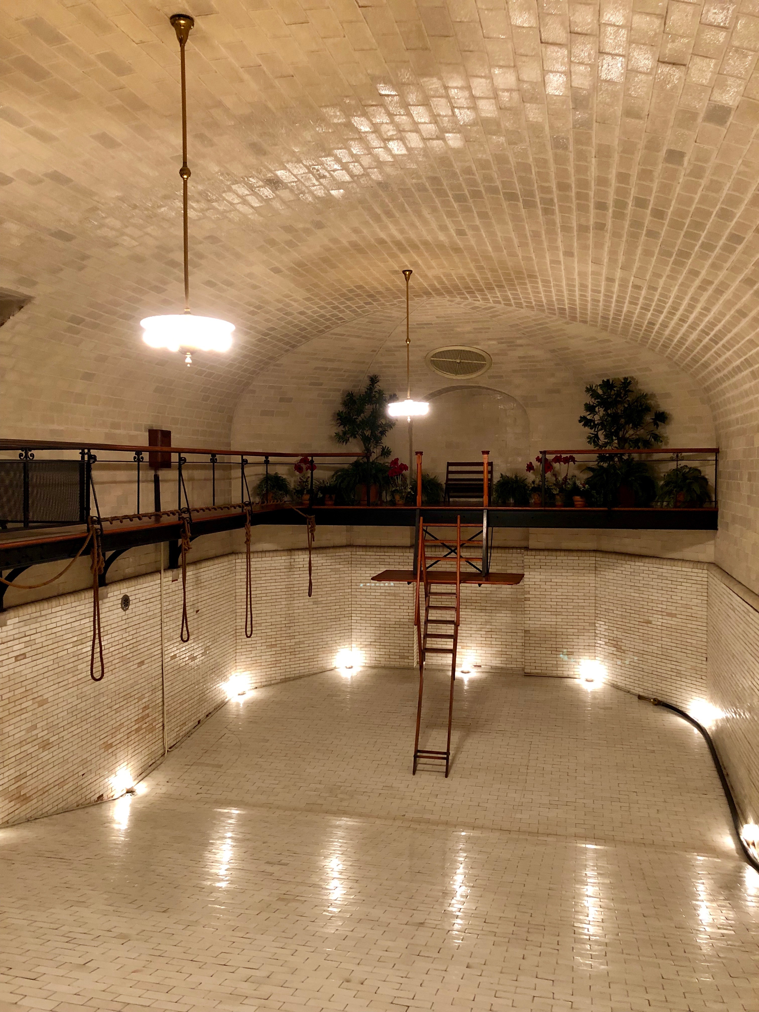 File Indoor Pool Biltmore House Biltmore Estate Asheville