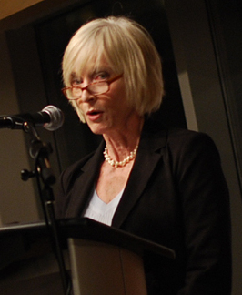 Janet-Laine Green, reading an excerpt from "Good To A Fault" by [[Marina Endicott]].