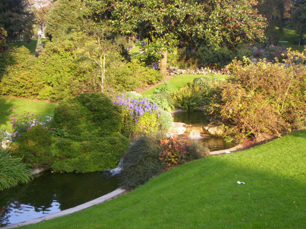 Jardin des plantes d'Angers