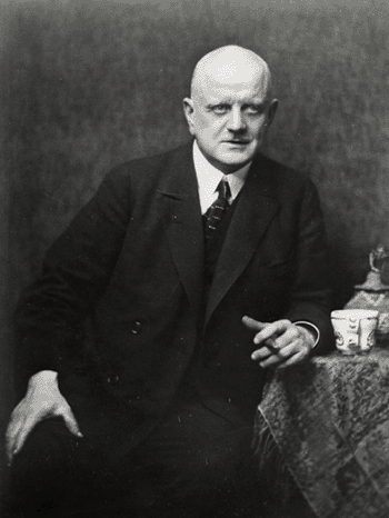 Sibelius in 1923