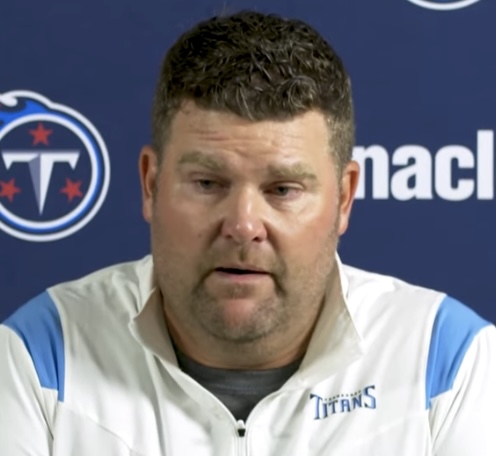 Jon Robinson: Tennessee Titans general manager in photos