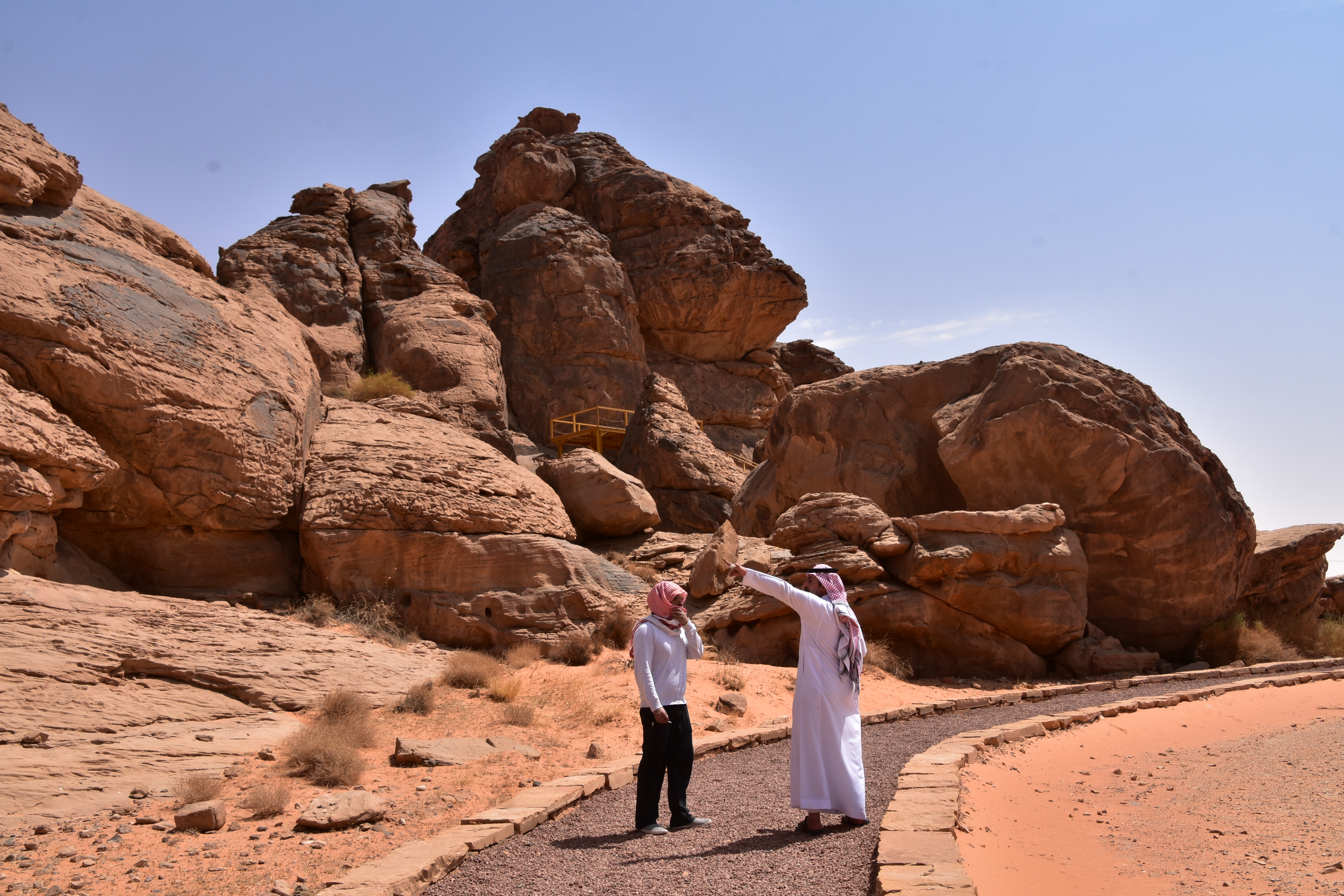 File Jubbah Unesco Site Landscape, Saudi Arabia Landscape