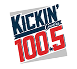 Логотип Kickin 'Country 100.5