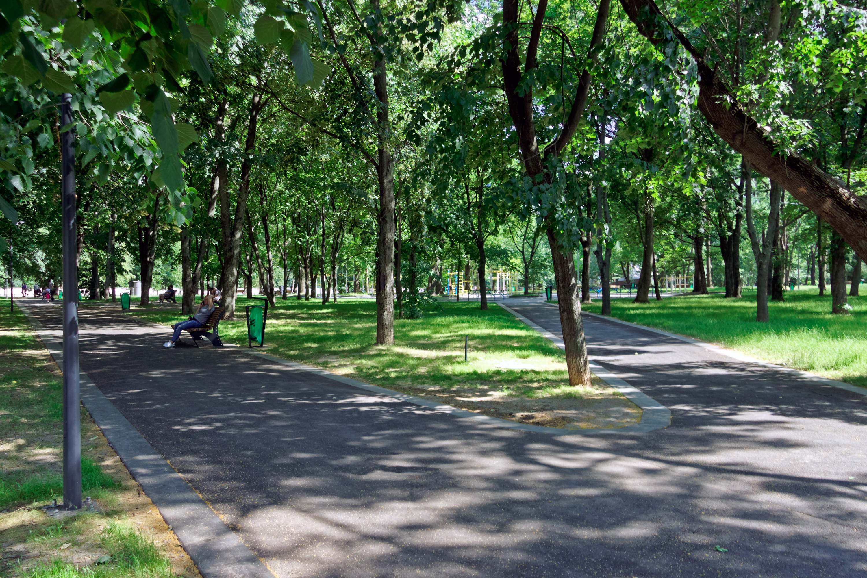 Седьмой парк. Парк семи.