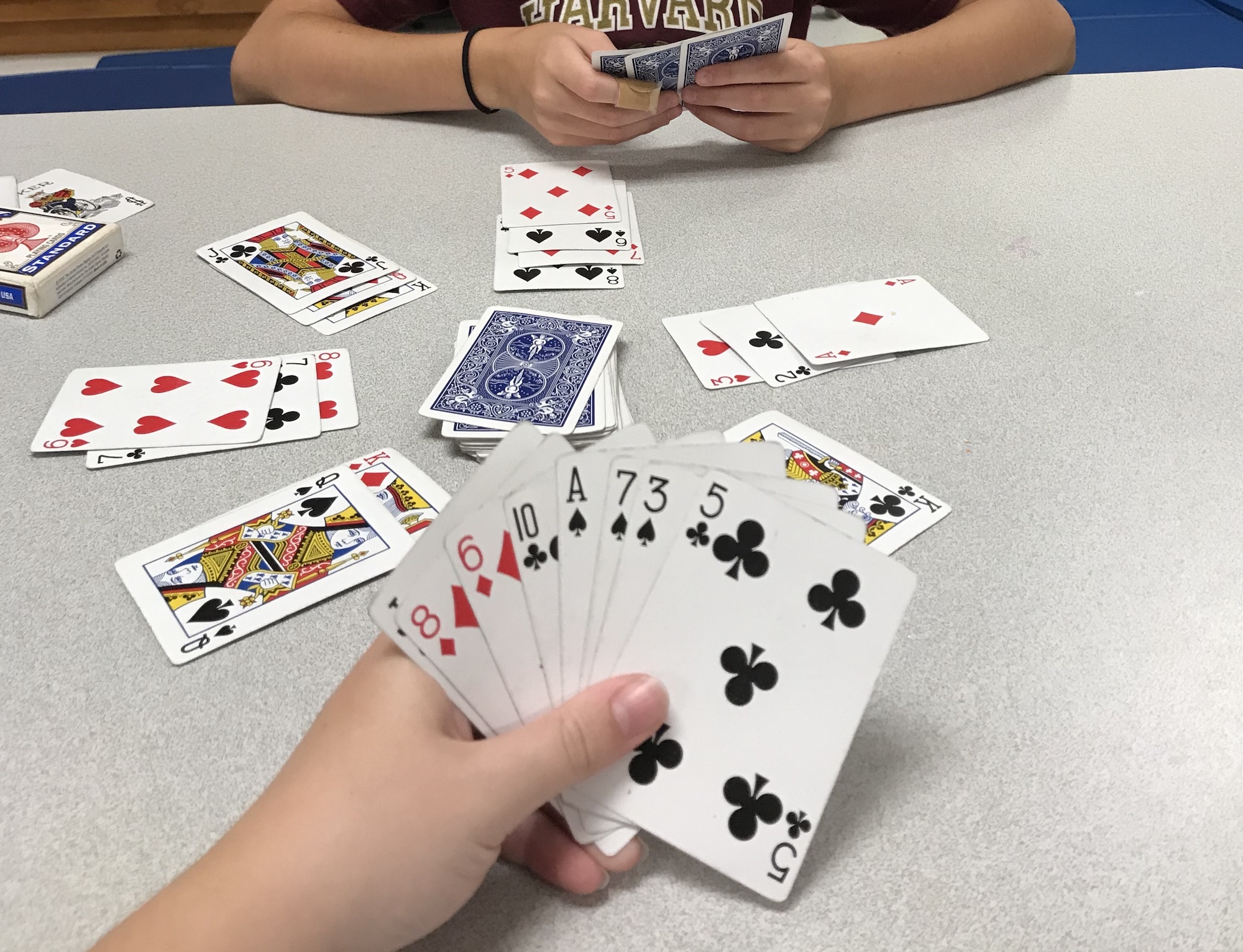 deck of cards kings