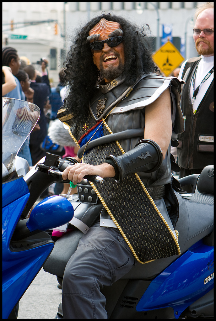 cosplay klingon