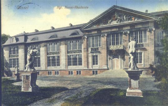 Die Kunsthochschule Kassel Kunstakademie_Kassel_1912