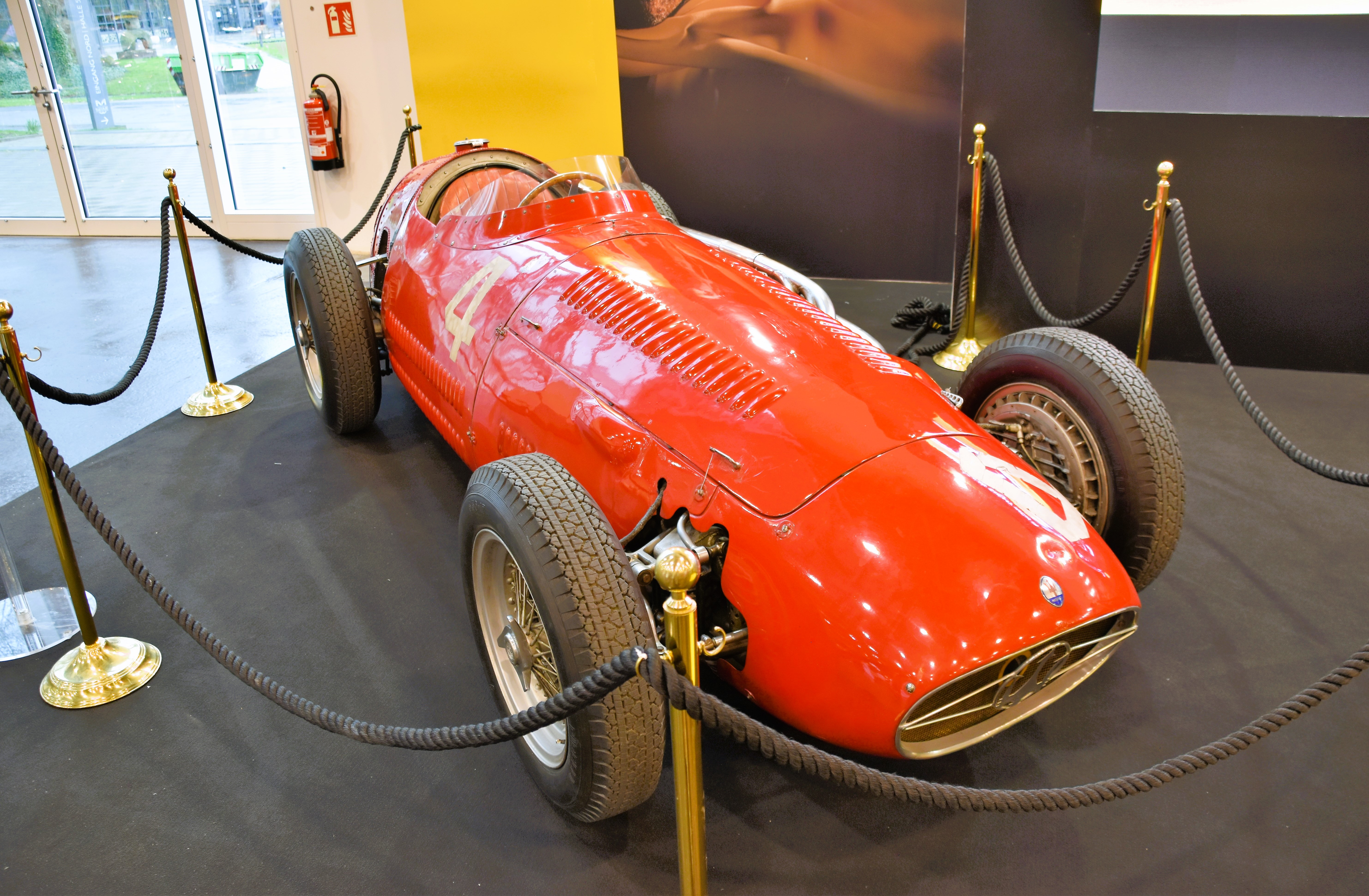 Maserati 250f чертежи