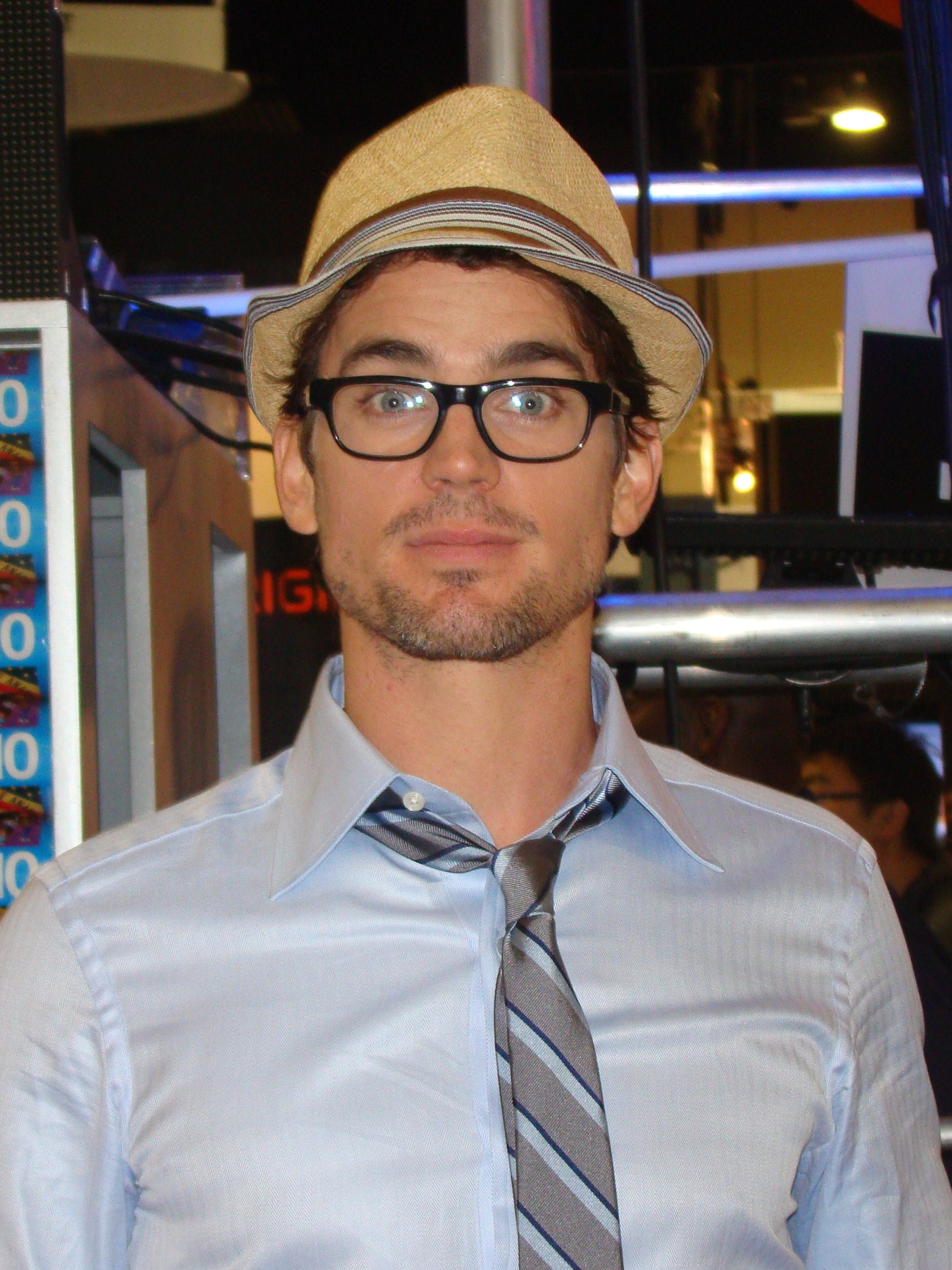 The hat worn by Neal Caffrey (Matt Bomer) in the series FBI: A