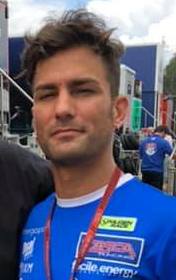 Mattia Pasini Italian motorcycle racer