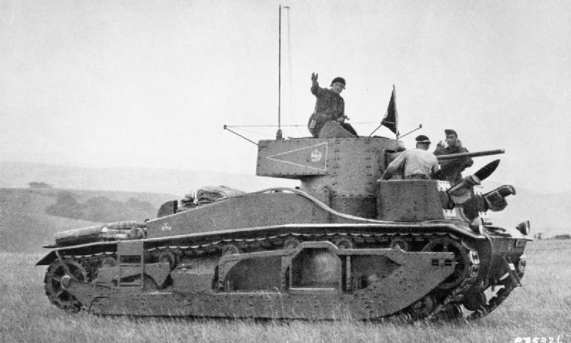 File:Medium Mk III command tank IWM MH 8102.jpg