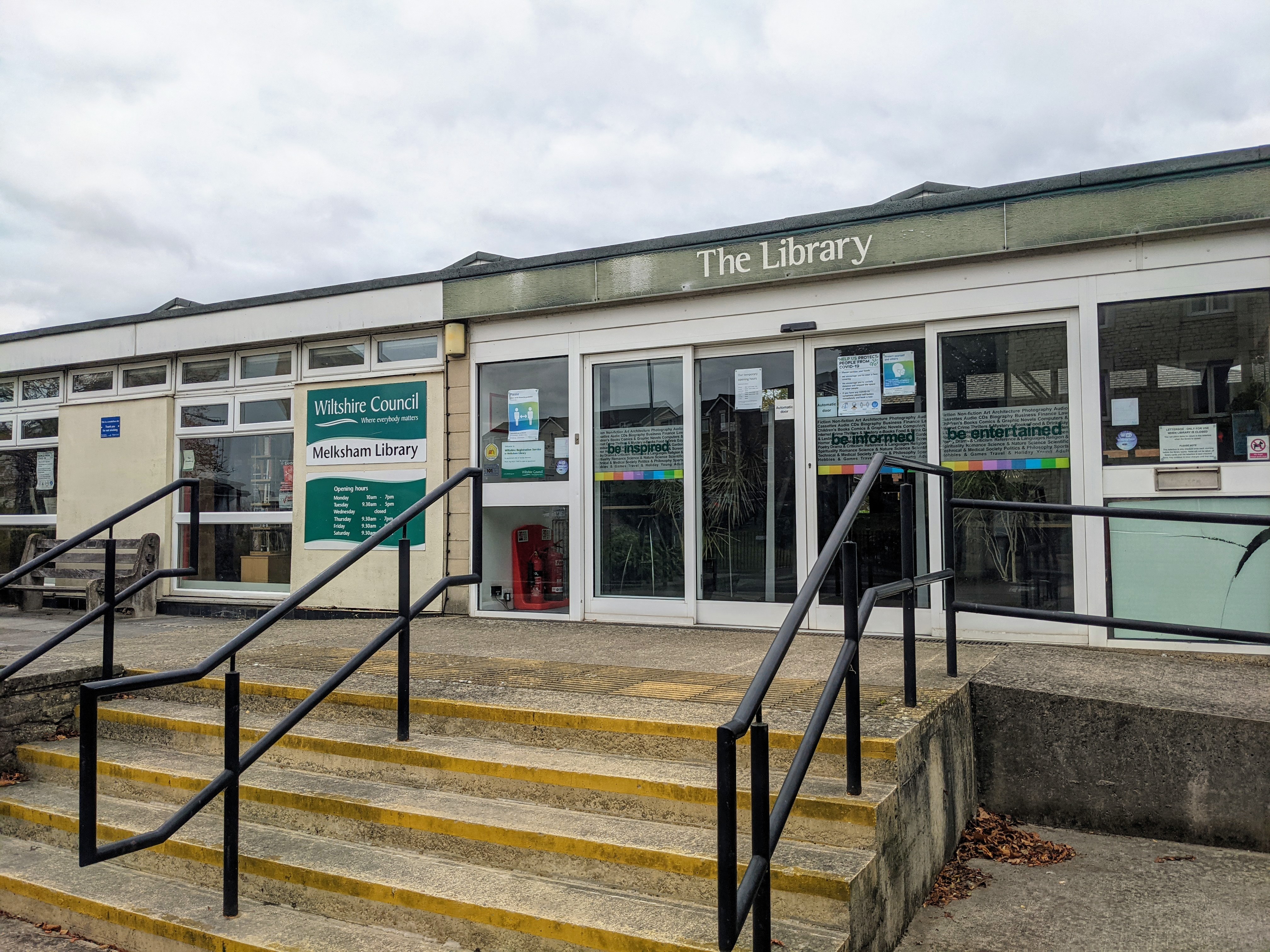 File:Melksham Library.jpg - Wikipedia