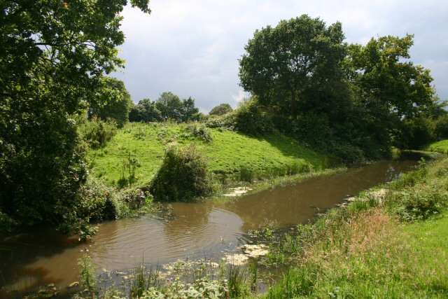 File:Moat of Mileham Castle - geograph.org.uk - 504649.jpg