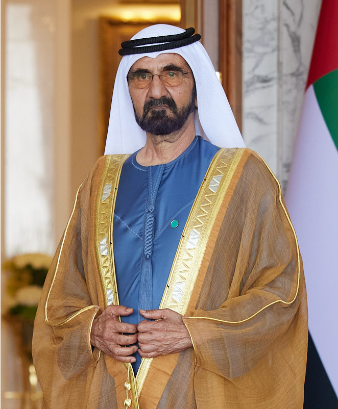 Mohammed bin Rashid Al Maktoum - Wikipedia