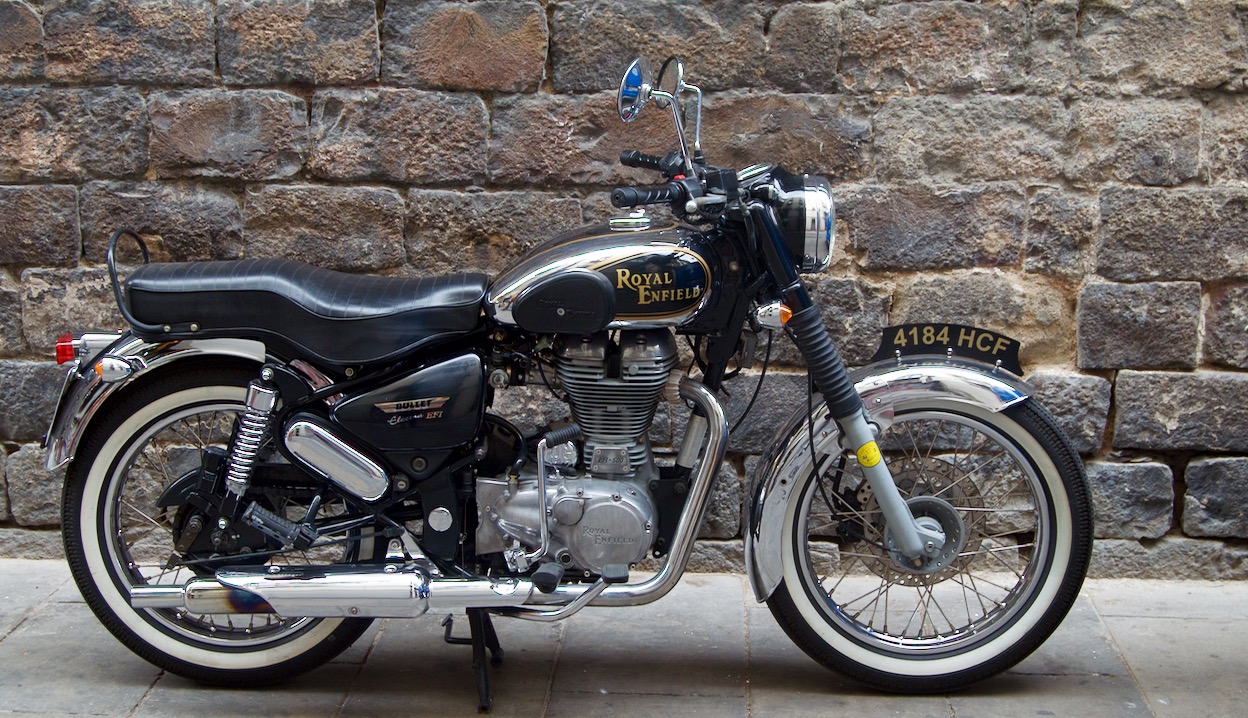 РњРѕС‚РѕС†РёРєР» Royal Enfield 500