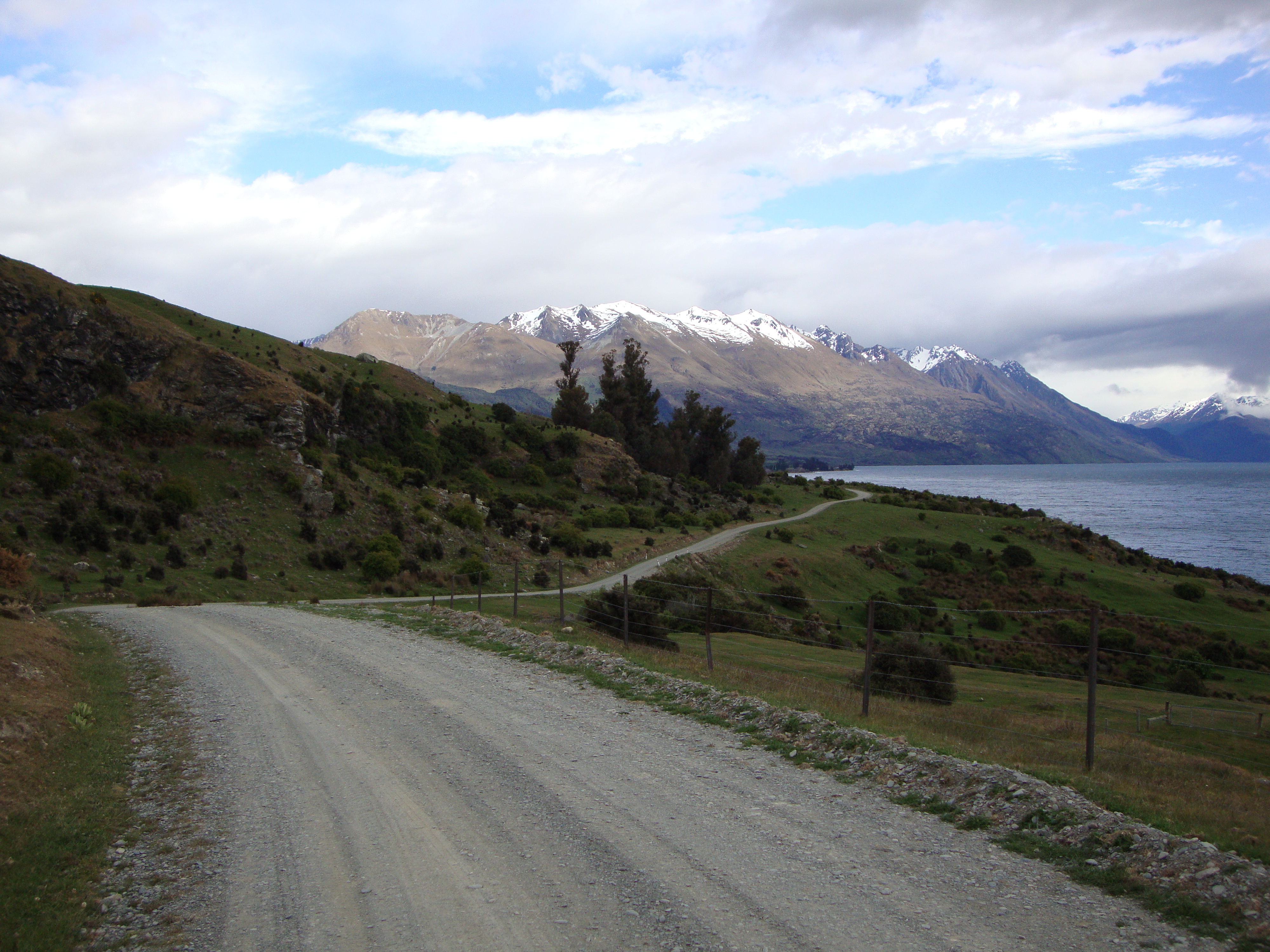 around the mountains cycle trail