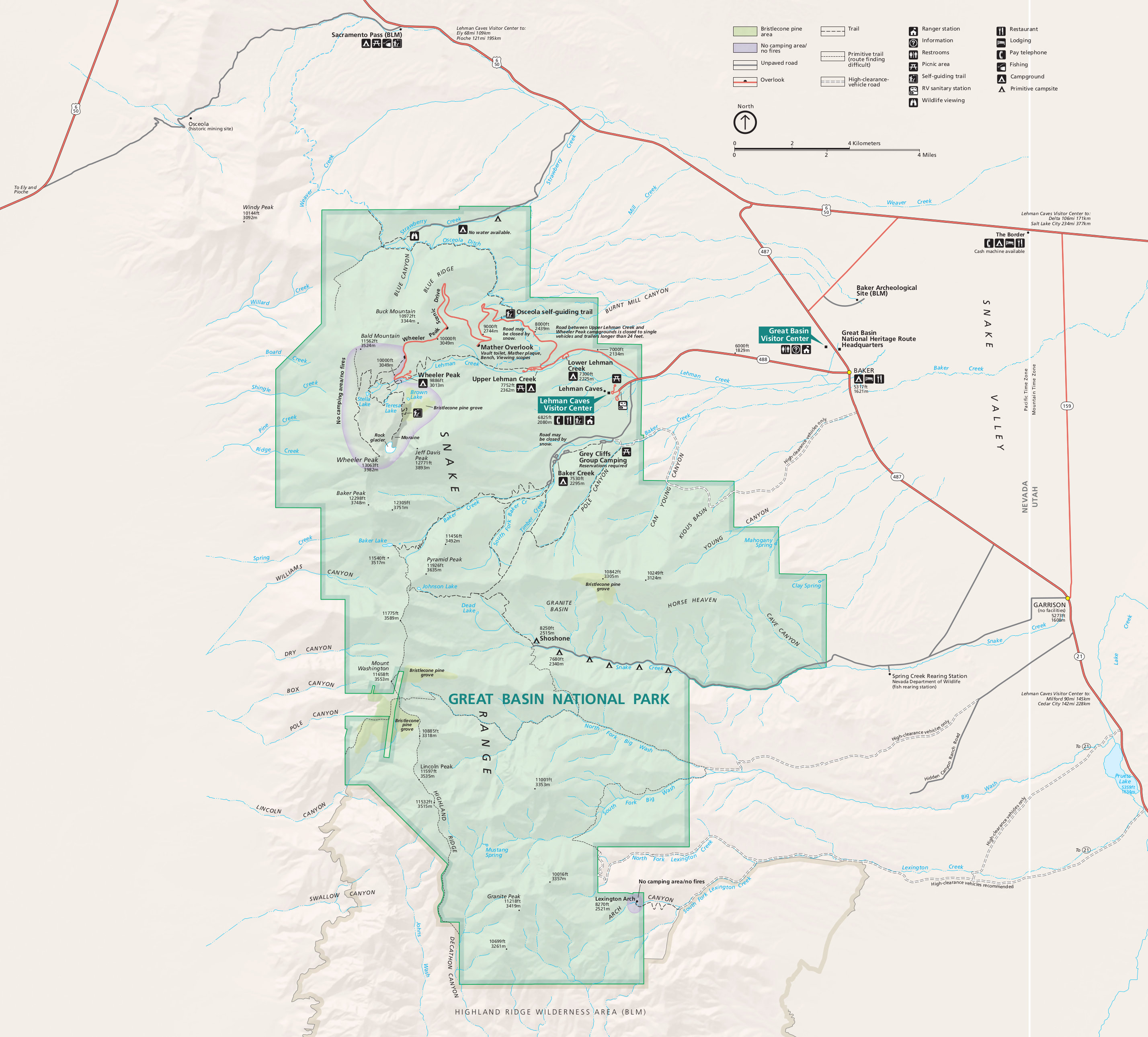 File Nps Great Basin Map Jpg Wikipedia