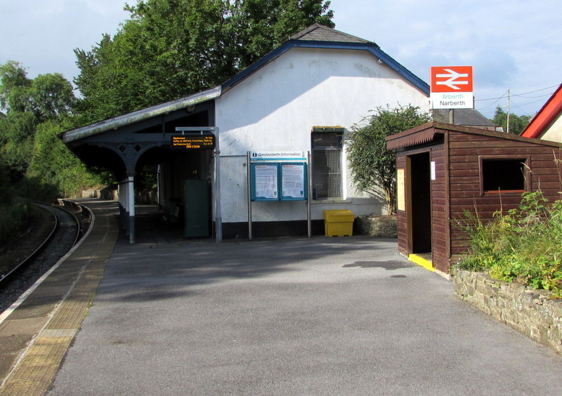 Narberth railway station (Wales)