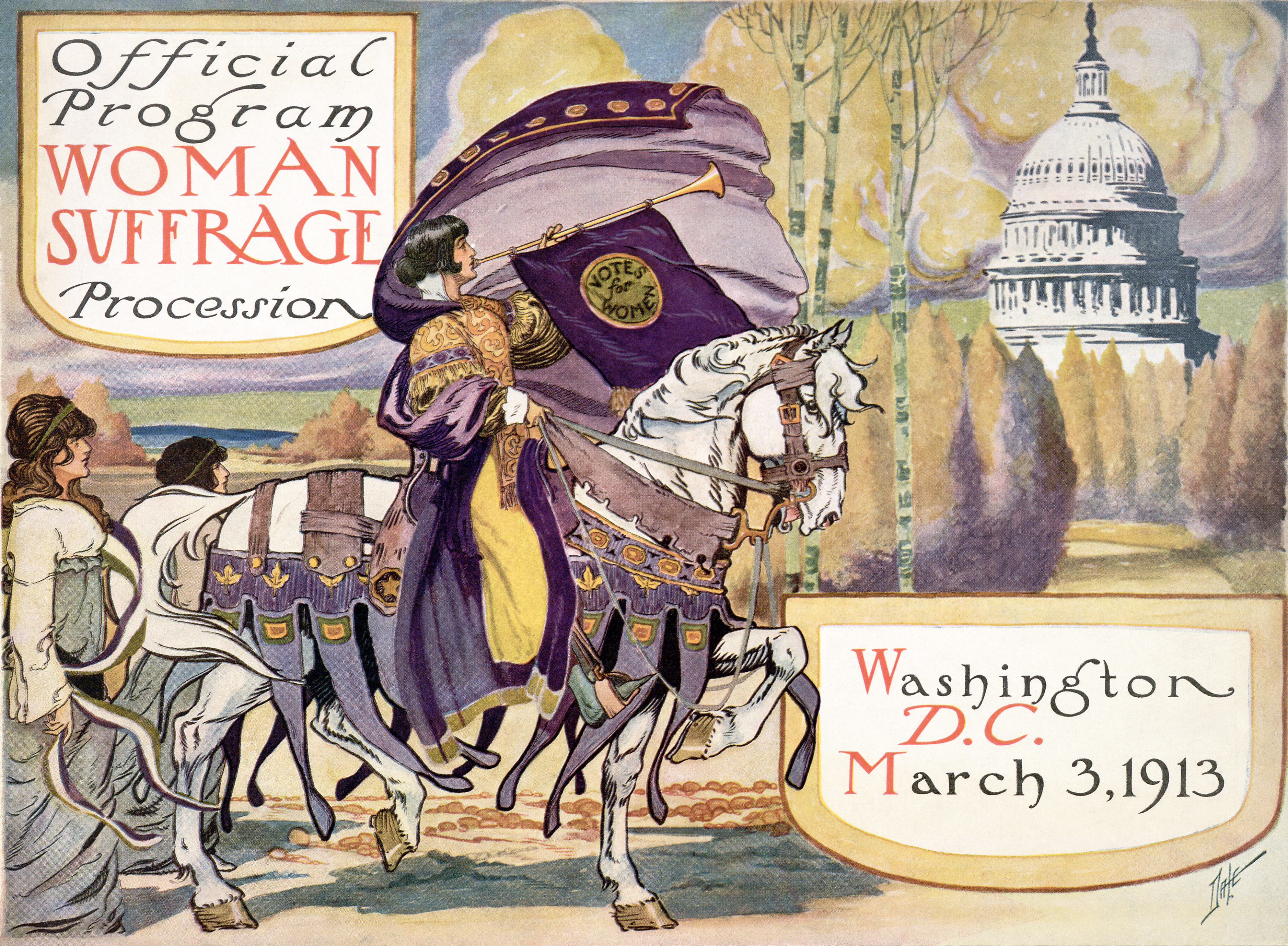 Woman Suffrage Parade Of 1913 Wikipedia