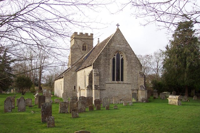 File:Parish church of Holy Rood, Shilton - geograph.org.uk - 294711.jpg