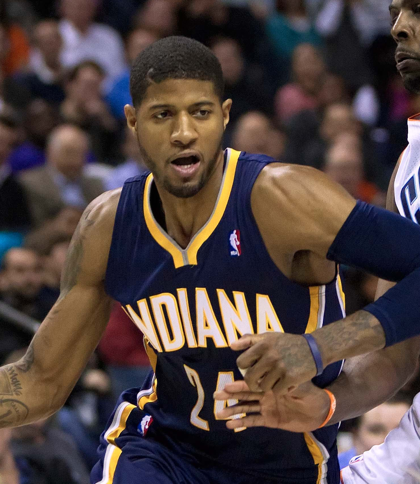 paul george college jersey