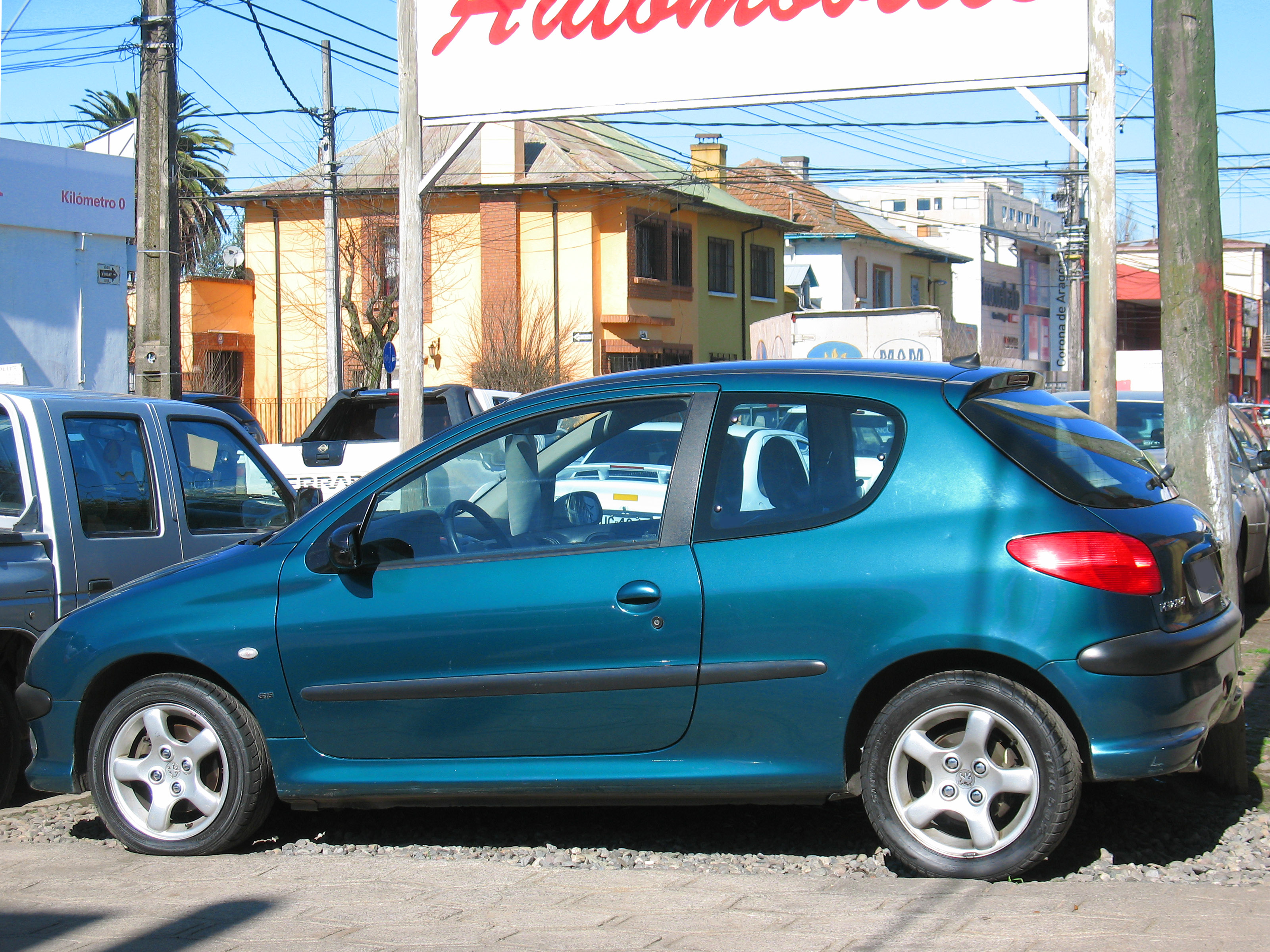 Peugeot 206 S16