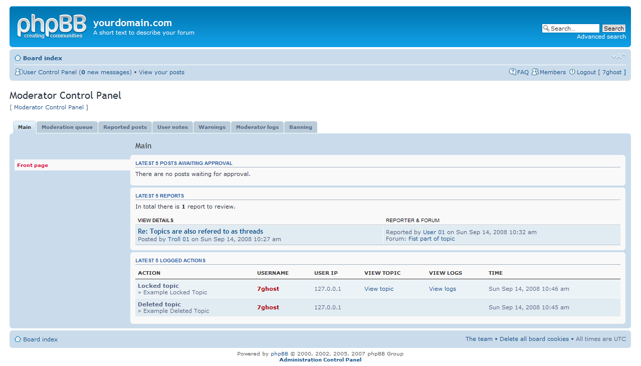 Detailed topic. PHPBB форум. Phpbb3. PHPBB cms. PHPBB обзор.