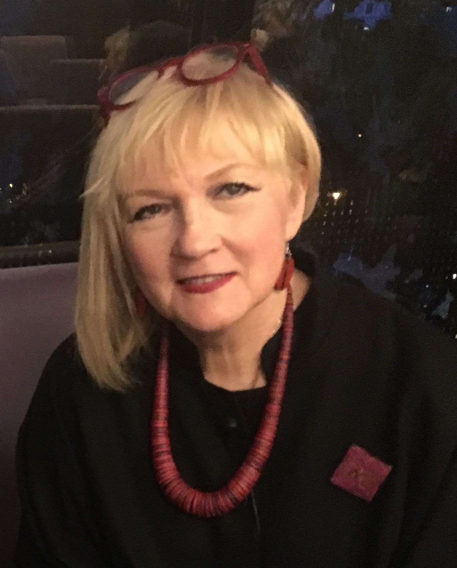 Griselda Pollock, 2018