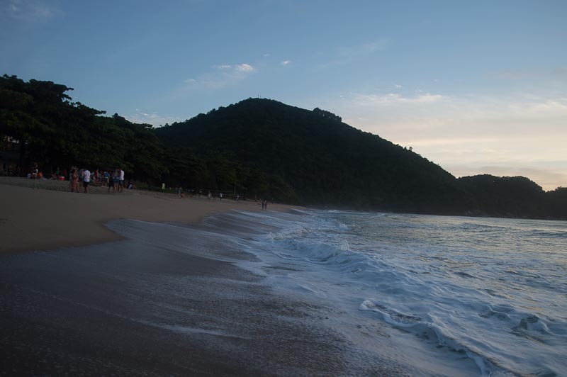 Praia Vermelha do Centro Ubatuba