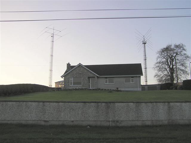 File:Radio ham masts at Moygashel - geograph.org.uk - 275103.jpg