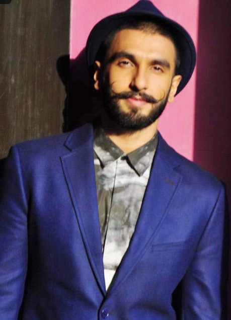 Bollywood actor Ranveer Singh  Ranveer singh, Ranveer singh