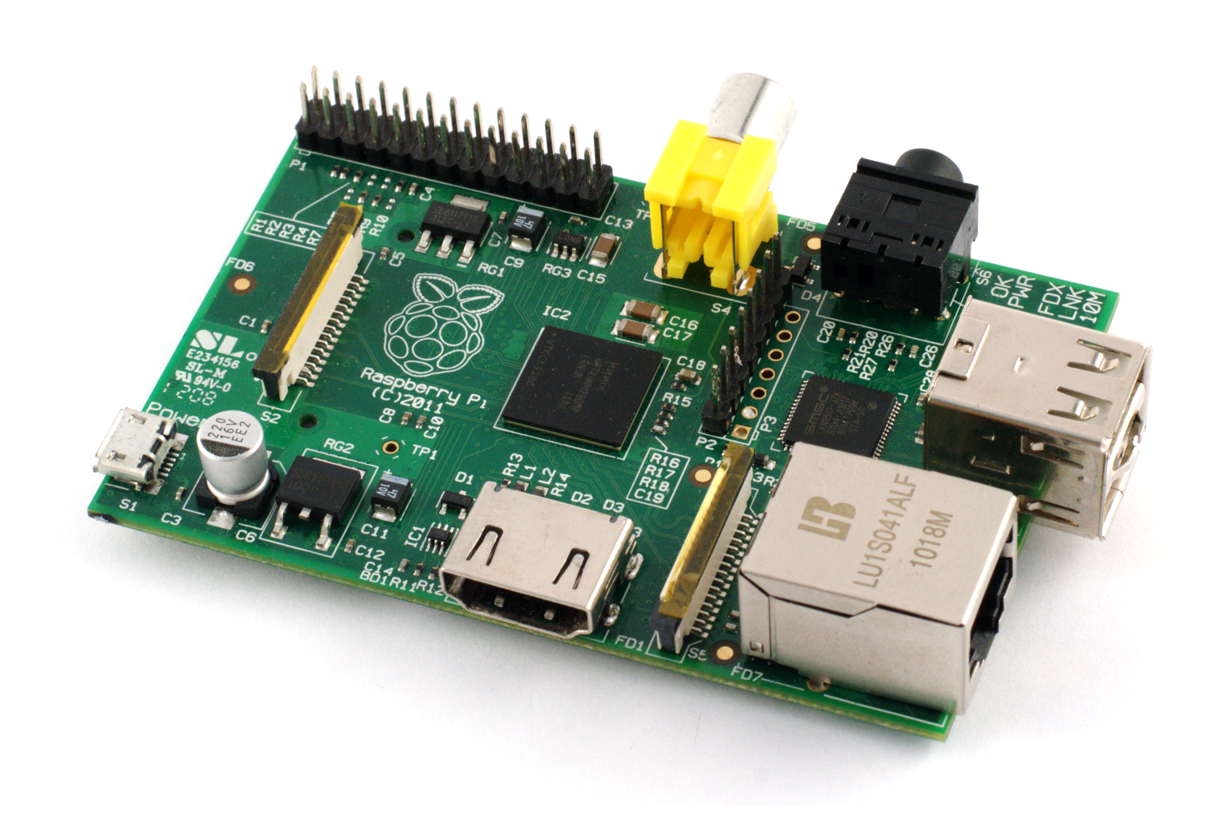 File:Raspberry Pi - Model B (14675046522).png - Wikimedia