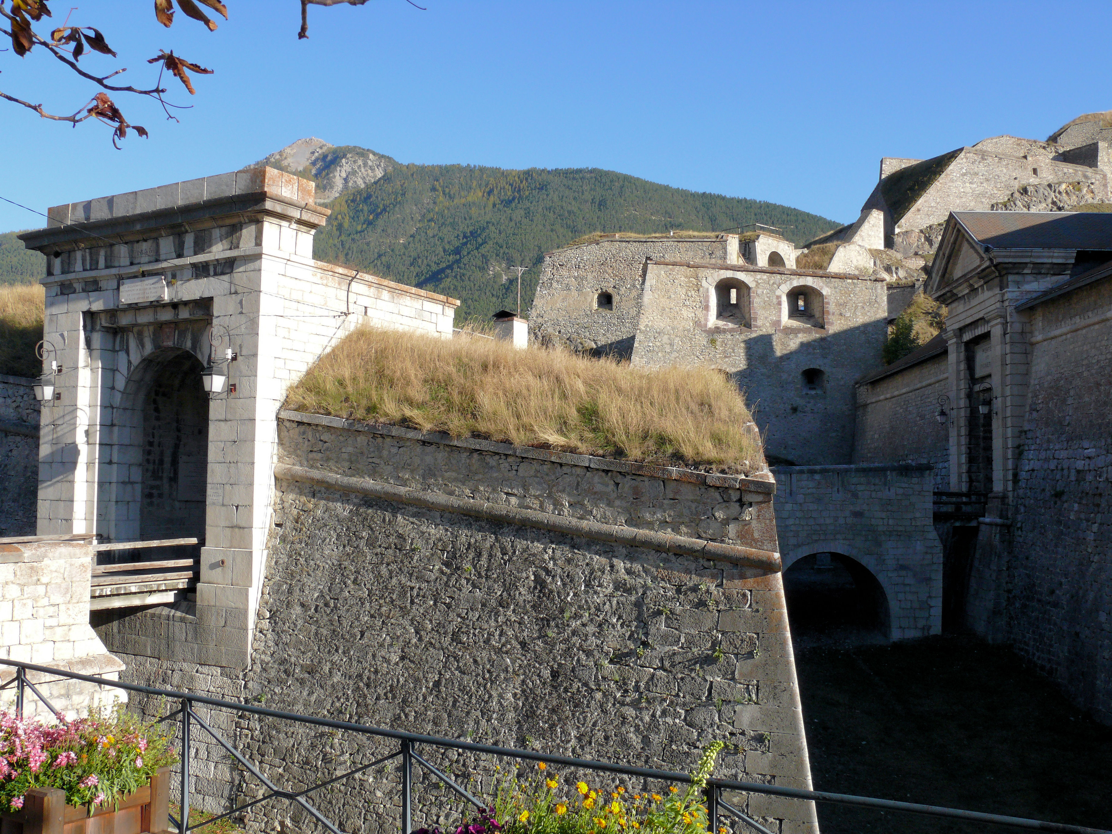 rampart de briancon