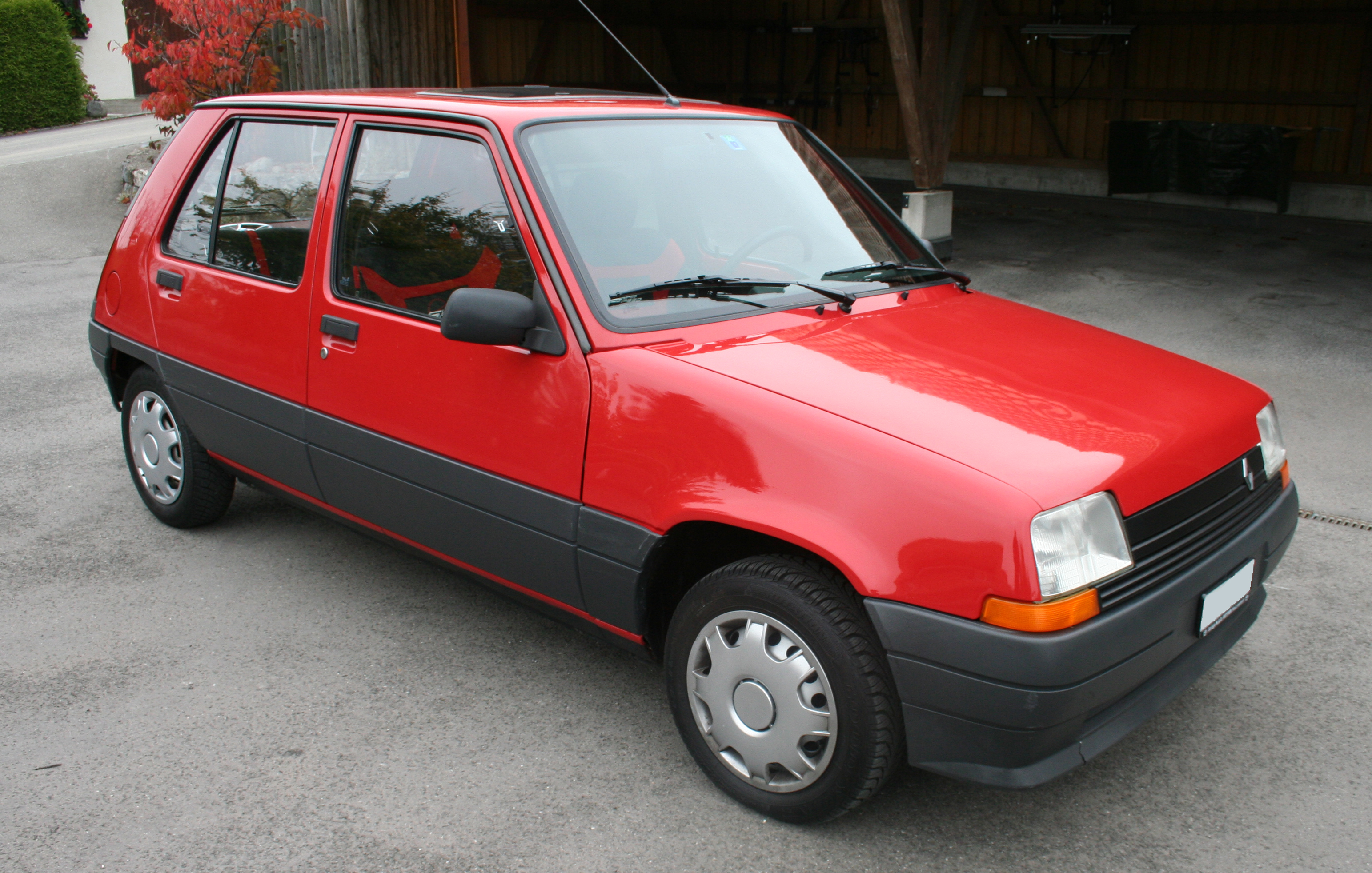 Renault 5 — Википедия