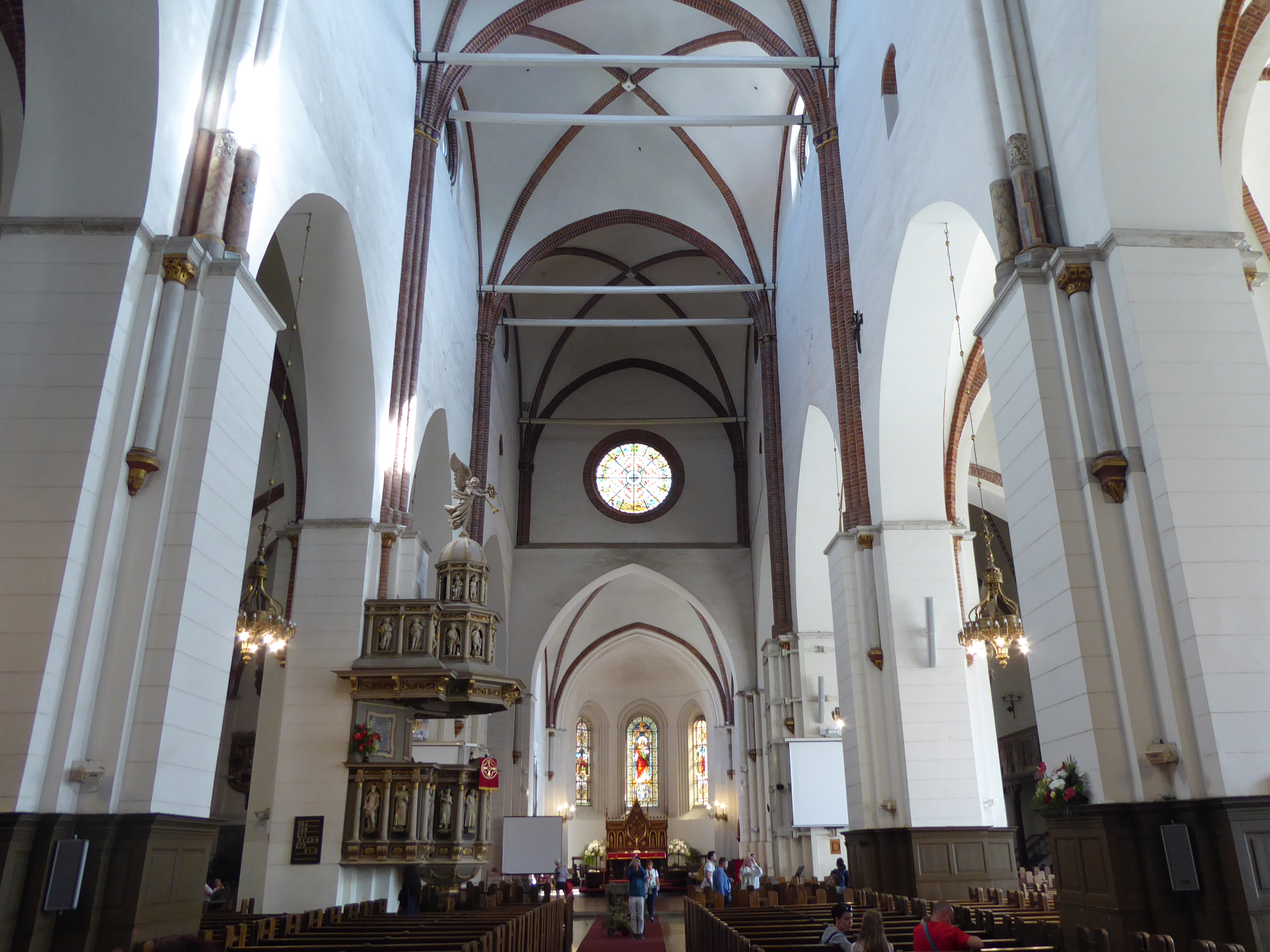 Riga Dome Cathedral inside