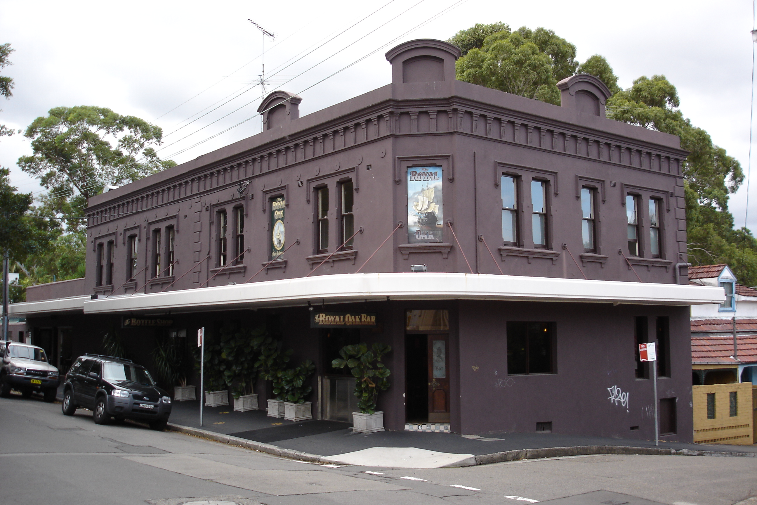 entanglement Bedre Rosefarve File:Royal Oak Hotel Balmain 1.JPG - Wikipedia